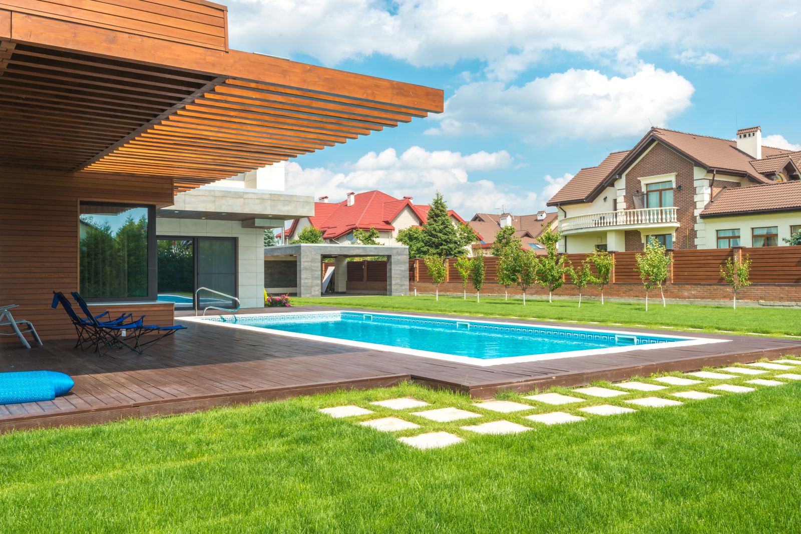 Backyard Landscapes & Hardscaping — Zzz Inc
